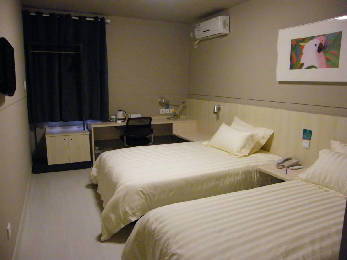Jinjiang Inn Xianghe Yongtai Road Langfang Kültér fotó